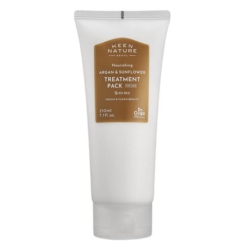 Argan Treatment Hair Pack, 210ml