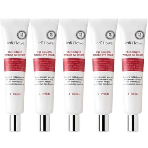 Collagen Wrinkle Eye Cream, 40ml, 5ea, 1pack