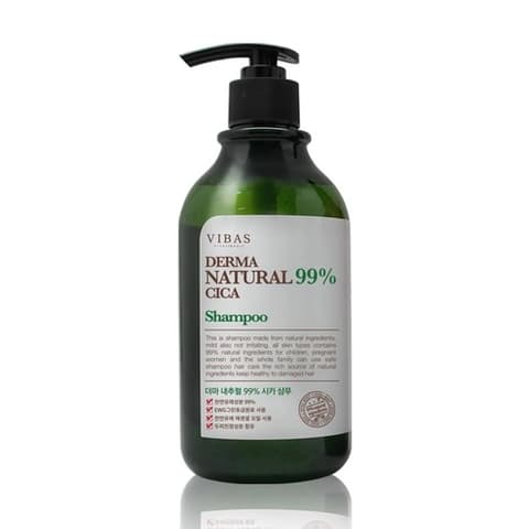Derma Natural Cica Shampoo, 1kg, 1pack