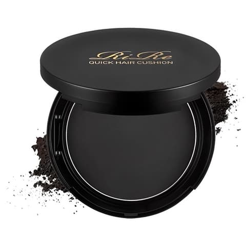 Quick Hair Cushion, 14g, Natural Black, 1pack
