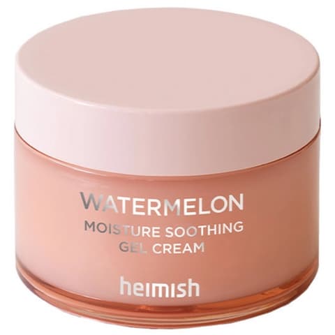 Watermelon Moisture Soothing Gel Cream, 110ml, 1pack