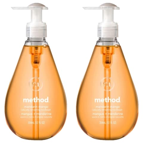 Hand Wash [Mandarin Mango], 354ml*2