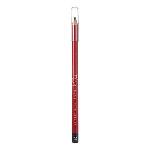 Basic Wood Brow Pencil, 1g, 01 Ebony Gray, 1pack