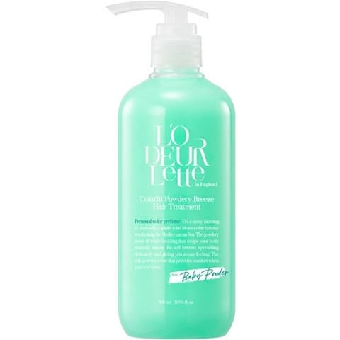 Colorfit Treatment [Powdery Breeze], 500ml