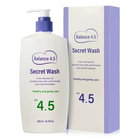 Balance 4.5 Secret Wash, 500ml