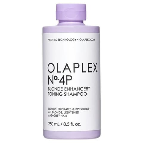No.4P Blonde Enhancer Toning Shampoo, 250ml