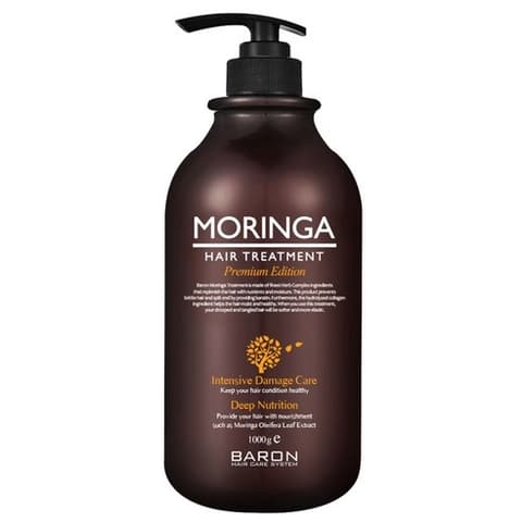 Moringa Hair Treatment, 1,000g, 1pack