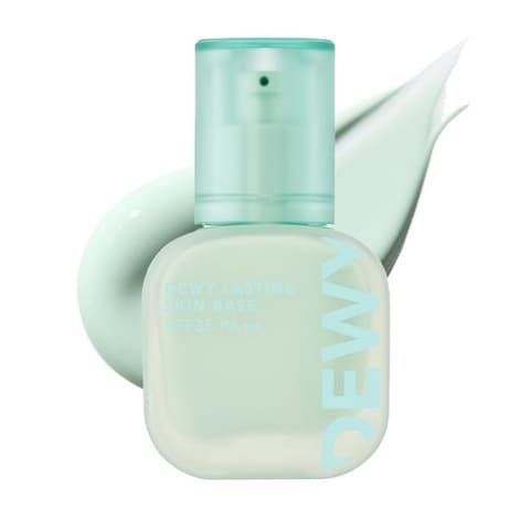 Dewy Lasting Skin Base [SPF35+/PA++], 35ml, 03 Minty, 1pack