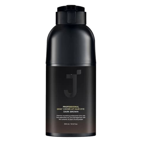 Professional Cover-up Gray Hair Dye, 300ml, Dark Brown, 1pack