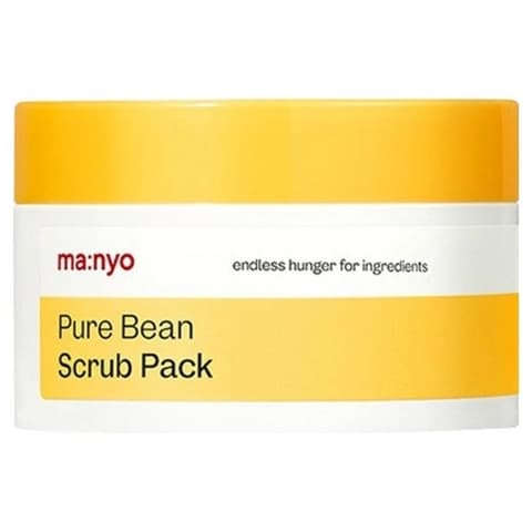 Pure Bean Scrub Pack, 100g, 1pack