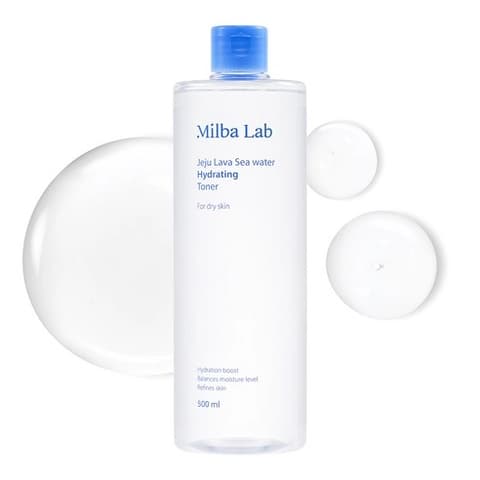 Jeju Lava Sea Water Hydrating Toner, 500ml