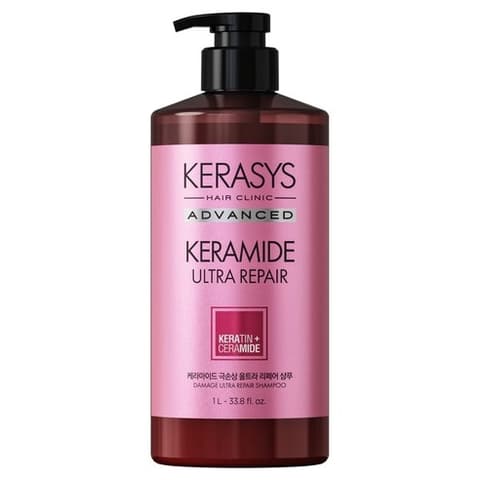 Ceramide Ultra Repair Shampoo, 1L, 1pack