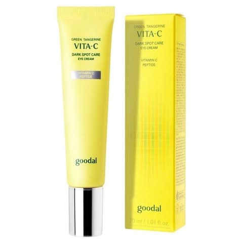 goodal Green Tangerine Vita-C Dark Spot Care Eye Cream, 30ml, 1pack
