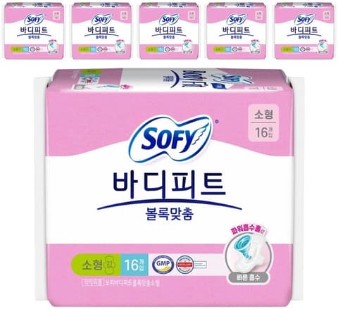 Body Fit Contoured Small, 16eax6