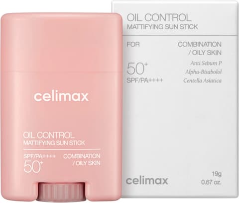 Oil Control Mattifying Sun Stick, 19g