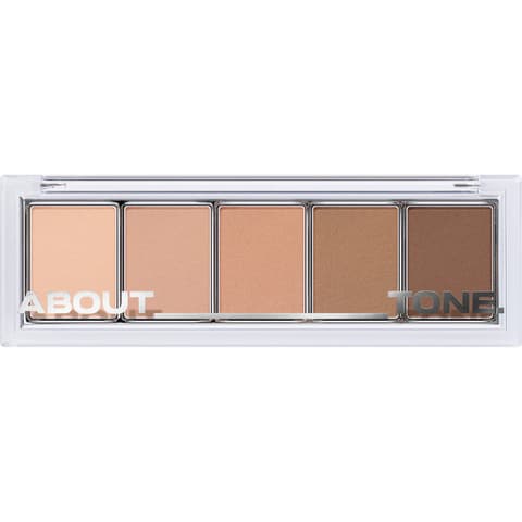 Return to Basic Shadow Palette, 9g, 03 Radiant, 1pack