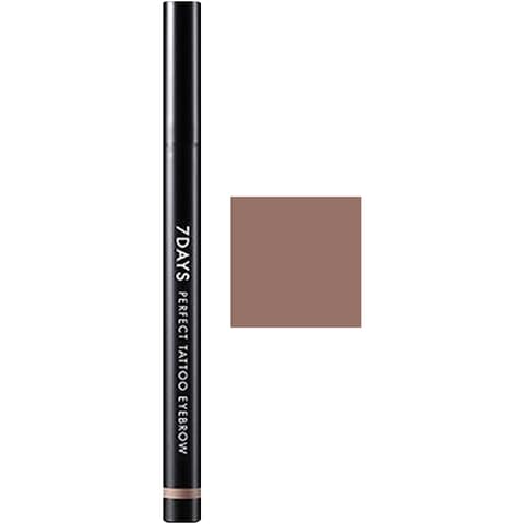 7 Days Perfect Tattoo Eyebrow, 0.4g, 04 Dark Brown, 1pack