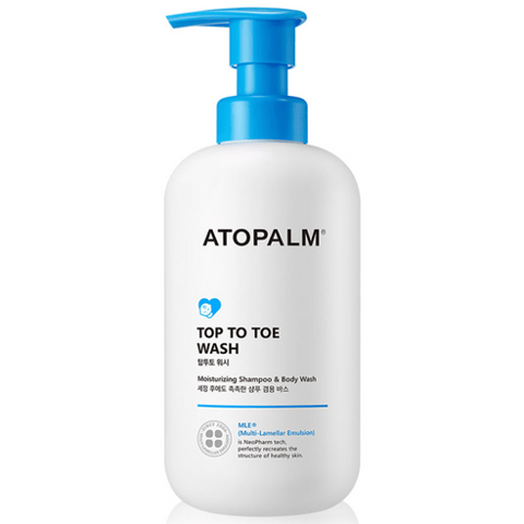 Top to Toe Wash, 460ml