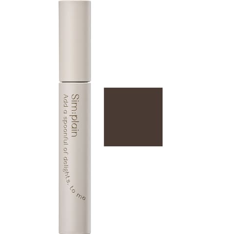 Slim Mascara, 8g, 02 Brown, 1pack