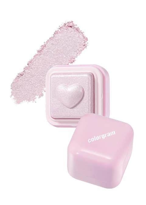 Milk Bling Heartlighter, 2g, 02 Pink Heart, 1pack