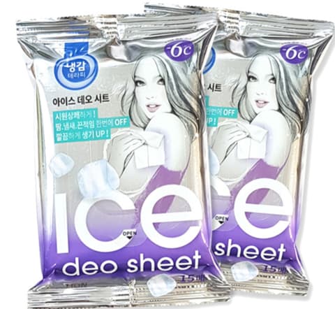Naengam Therapy Ice Deo Sheet, 15ea+15ea
