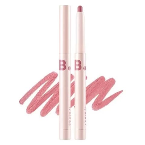 Smudging Lip Pencil, 0.8g, PK02 Pink Chou, 1pack