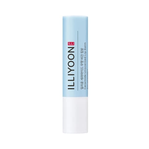 Ceramide Unscented Vegan Lip Balm, 3.2g, 1pack