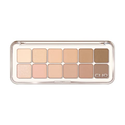 CLIO Pro Eye Palette Air, 7.2g, 08 Latte Senior, 1pack