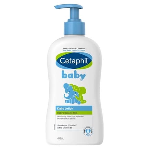 Baby Daily Lotion, 400ml