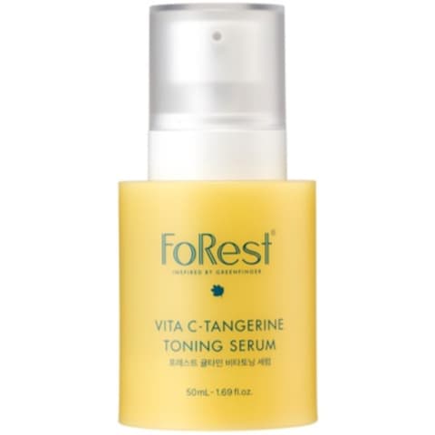 Vita C-Tangerine Toning Serum, 50ml, 1pack