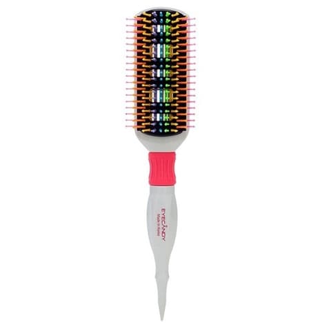 Rainbow Max Volume Brush, 1pack, 1ea