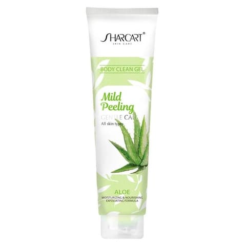 Face and Body Peeling Gel [Aloe], 310ml