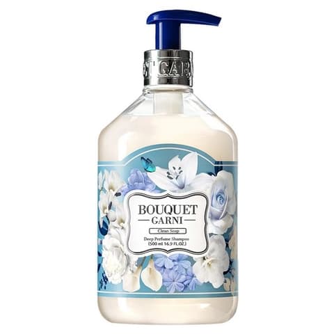 Deep Perfume Shampoo [Clean Soap], 500ml, 1pack