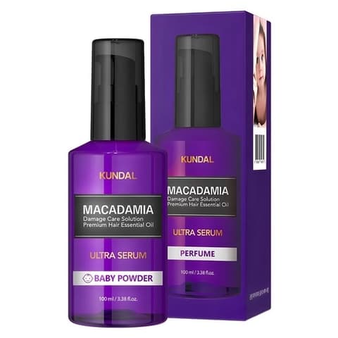 Macadamia Ultra Hair Serum [Baby Powder], 100ml