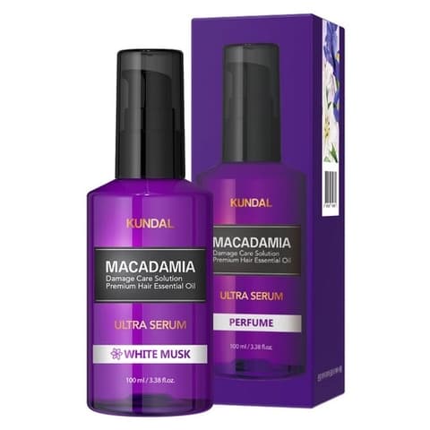 Macadamia Ultra Hair Serum [White Musk], 100ml
