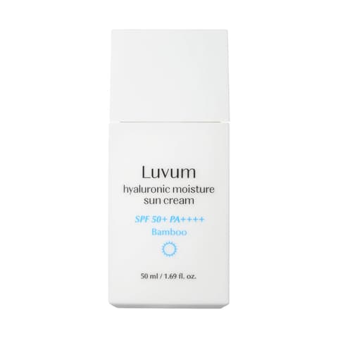 Bamboo Hyaluronic Acid Moisture Sun Cream, 50ml, 1pack