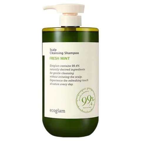 Scalp Cleansing Shampoo [Fresh Mint], 1000ml, 1pack
