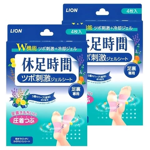 Acupressure Cooling Sheet, 4ea+4ea