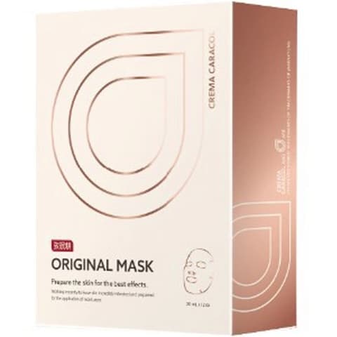 Crema Caracol Original Mask, 10ea, 1pack