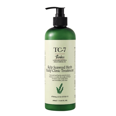 TC 7 Kelp Seaweed Herb Scalp Clinic Treatment, 500ml