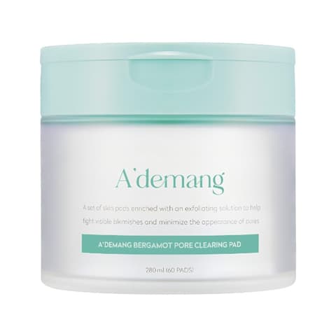 Bergamot Pore Clearing Pad, 60ea, 1pack