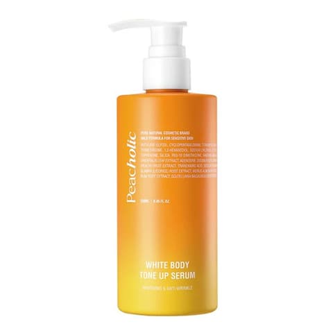 peacholic White Body Tone-up Serum, 250ml, 1pack