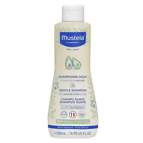 Gentle Shampoo, 500ml, 1pack