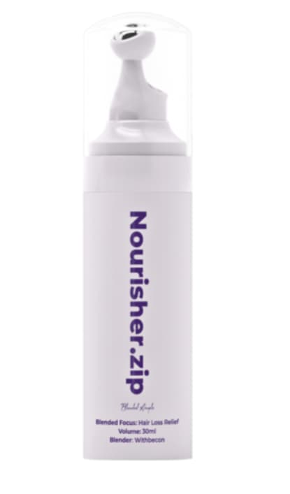 Nourisher Zip Blended Ampoule, 30ml, 1pack