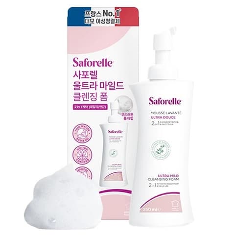Ultra Mild Cleansing Foam, 250ml