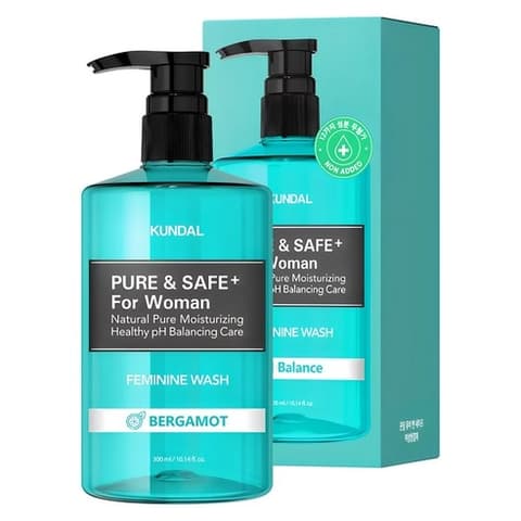 Pure & Safe Feminine Wash [Bergamot], 300ml