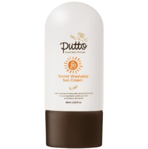Secret Washable Sun Cream [SPF50+/PA++++], 60ml
