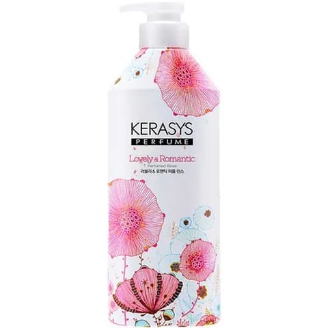 Lovely & Romantic Perfume Rinse, 980ml, 1pack