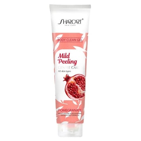 Face & Body Peeling Gel [Pomegranate], 310ml