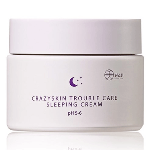 Trouble Care Sleeping Cream, 50g